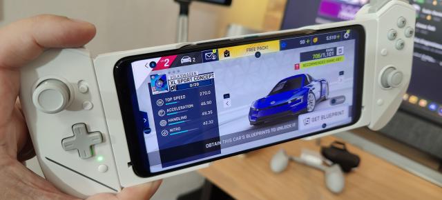 ASUS ROG Phone 6 Pro: Hardware burduşit de componente future-proof, cu adevărat "cu de toate"