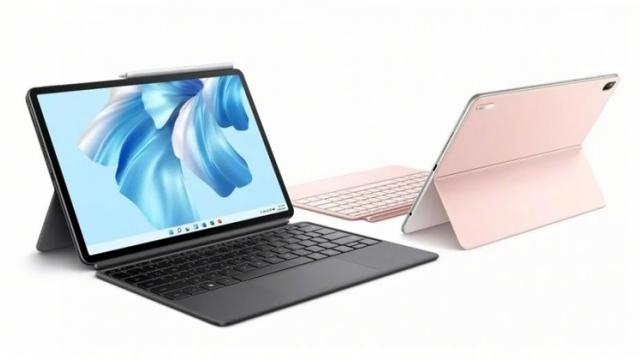 <b>Huawei MateBook E Go va debuta pe 6 septembrie; Tableta rulează Windows 11 și ar fi un rival pentru Microsoft Surface</b>Pe 6 septembrie va debuta în China mult așteptata serie de telefoane HUAWEI Mate 50. Azi aflăm totuși că producătorul ne pregătește și alte surprize. Azi a apărut pe weibo un teaser care anunță lansarea tabletei Matebook E Go. Vorbim despre un dispozitiv