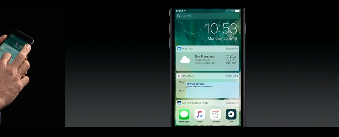 WWDC 2016 Live Blogging: Lansare iOS 10, OS X 10.12, MacBook Pro 2016 si Apple Watch 2 - imaginea 106