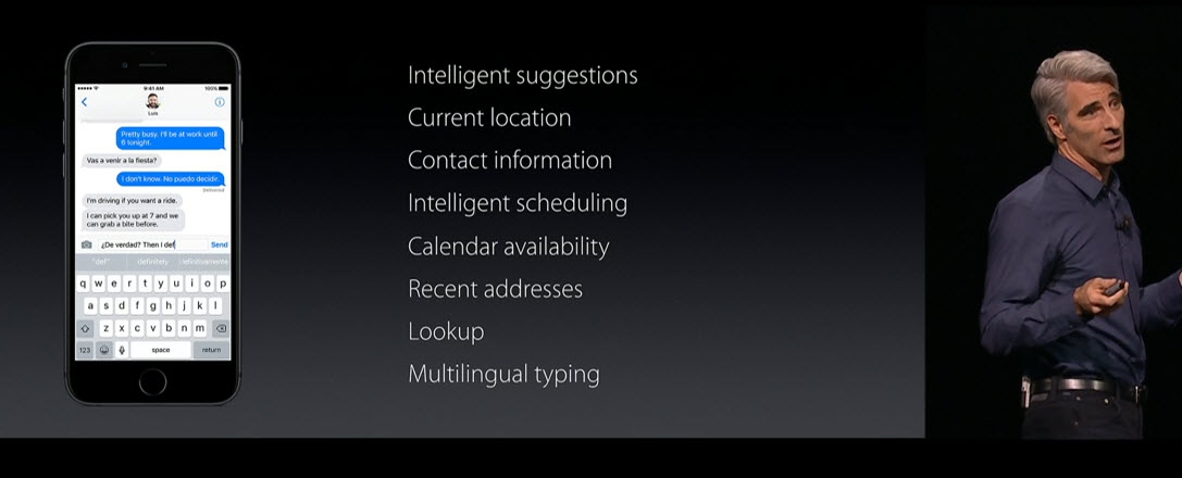 WWDC 2016 Live Blogging: Lansare iOS 10, OS X 10.12, MacBook Pro 2016 si Apple Watch 2 - imaginea 119
