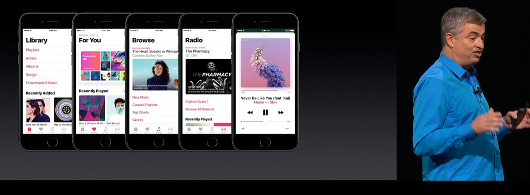 WWDC 2016 Live Blogging: Lansare iOS 10, OS X 10.12, MacBook Pro 2016 si Apple Watch 2 - imaginea 144