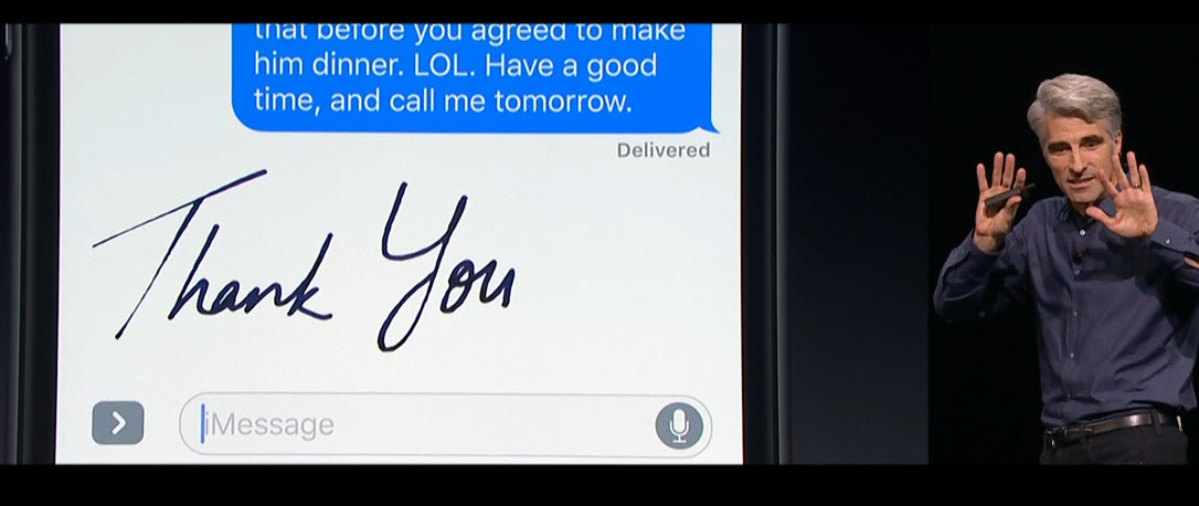 WWDC 2016 Live Blogging: Lansare iOS 10, OS X 10.12, MacBook Pro 2016 si Apple Watch 2 - imaginea 182