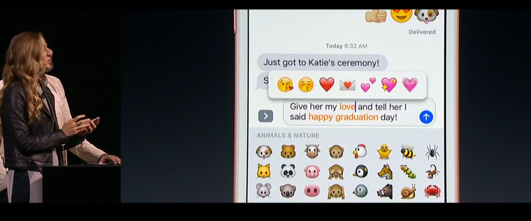 WWDC 2016 Live Blogging: Lansare iOS 10, OS X 10.12, MacBook Pro 2016 si Apple Watch 2 - imaginea 186