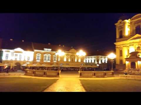 LG G5, mostră video low light Full HD, 30 FPS (Piața Unirii din Timișoara) - Mobilissimo.ro
