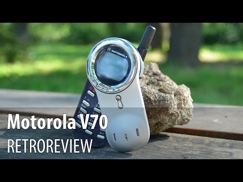 Motorola V70 RetroReview - Mobilissimo.ro