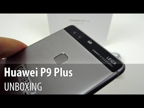 Huawei P9 Plus Video Unboxing în Limba Română