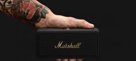 E LUNI e AMAZON: Marshall Emberton III boxă portabilă Bluetooth cu sunet True Stereophonic, IP67 și autonomie de peste 32 ore