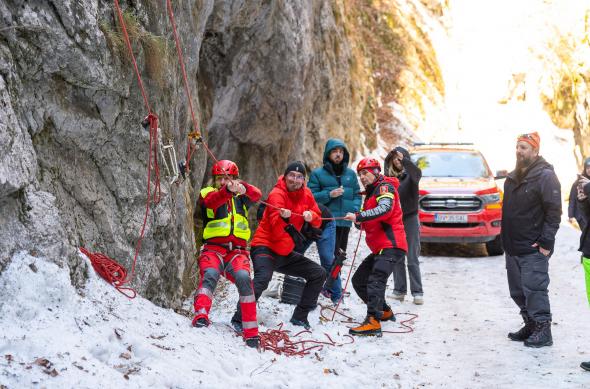 Simulare accident - Salvamont Zărnești: img391.jpg