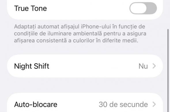Apple iPhone 17e - Setări ecran: Ecran_ (5).jpg
