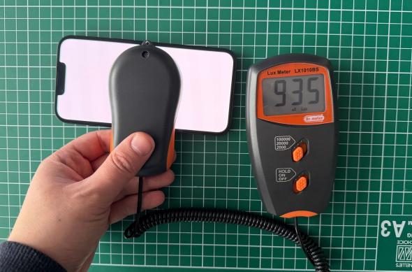 Apple iPhone 17e - Test ecran: Ecran_ (4).jpg