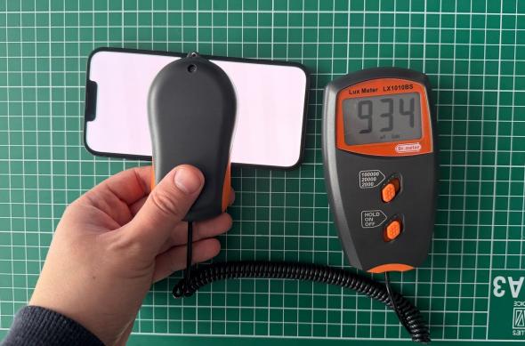 Apple iPhone 17e - Test ecran: Ecran_ (3).jpg