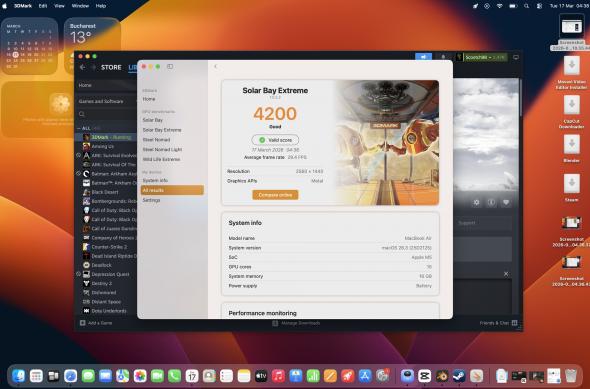 Apple MacBook Air M5 - Benchmarks: img005.jpg
