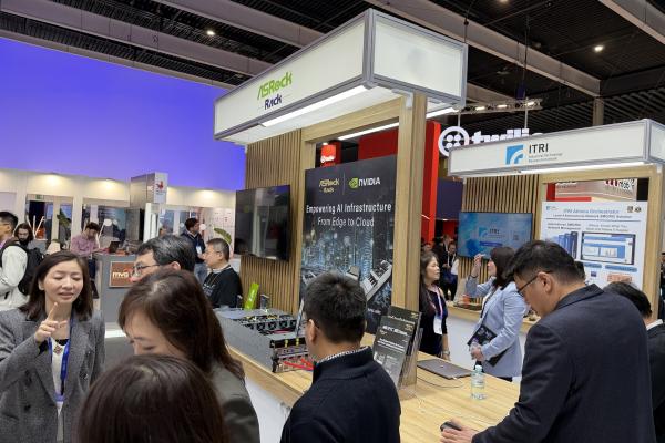 Standul MSI la MWC 2026