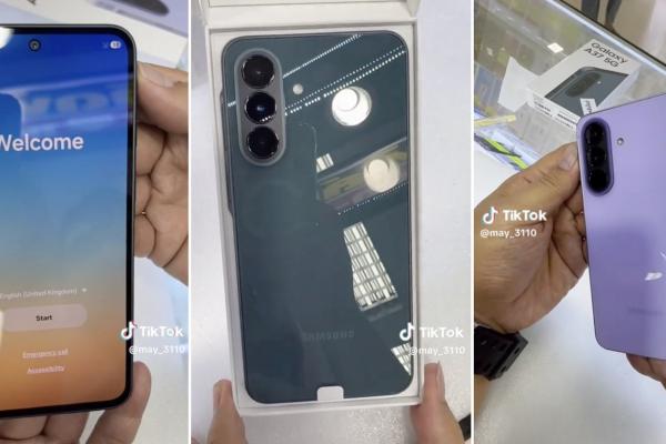 Samsung Galaxy A57 și A37 apar în clipuri hands-on înainte de lansare; Sunt deja vândute în Thailanda