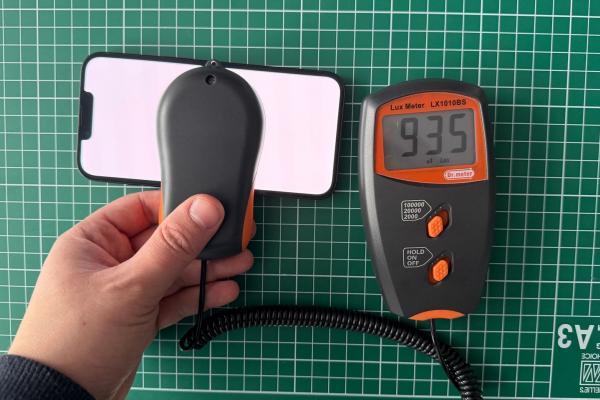 Apple iPhone 17e - Test ecran