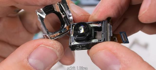 Samsung Galaxy S26 Ultra: Disecția confirmă noul sistem foto ALoP pentru camera telephoto 5x (Video)