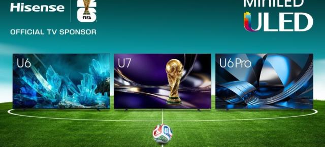 Hisense lansează televizoarele ULED MiniLED 2026 cu refresh rate de 165Hz