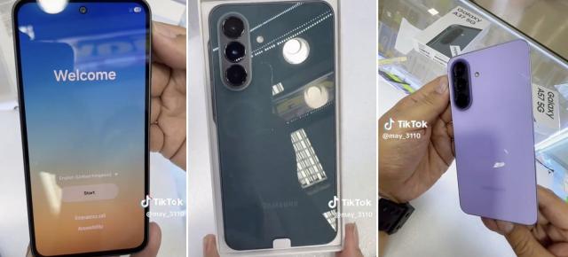 Samsung Galaxy A57 și A37 apar în clipuri hands-on înainte de lansare; Sunt deja vândute în Thailanda