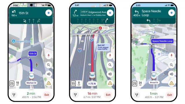 <b>Google aduce AI conversațional în Maps și schimbă modul în care navigăm prin noua opțiune „Immersive Navigation”</b>Google continuă să dezvolte aplicația Google Maps și introduce două funcții majore bazate pe inteligență artificială. Vorbim despre „Ask Maps”, un sistem conversațional alimentat de modelul Gemini, dar și despre o experiență îmbunătățită de navigație