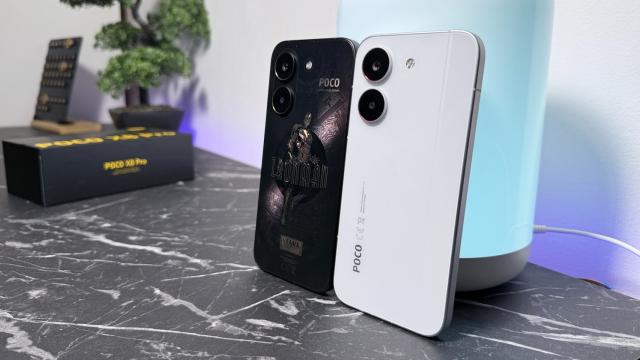 <b>POCO X8 Pro: Design manevrabil, construcție premium și un sistem de iluminare inteligent</b>Deși display-ul lui POCO X8 Pro depășește 6.5 inch în diagonală, simt că avem de-a face cu un smartphone destul de compact și ușor de manevrat, datorită muchiilor înguste din jurul panoului. Telefonul se simte premium la atingere, aduce sticlă