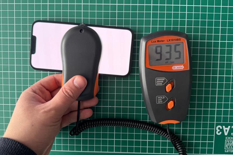 Apple iPhone 17e - Test ecran: Ecran_ (4).jpg