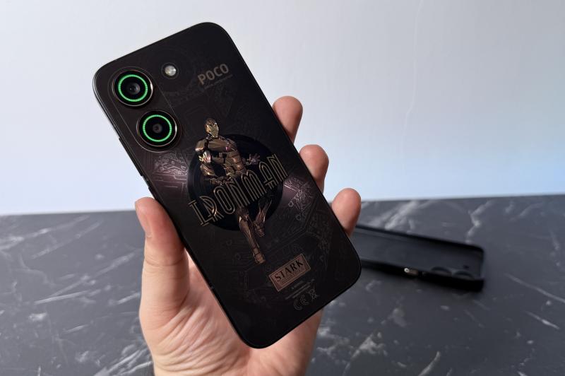 POCO X8 Pro (Iron Man Edition) - Galerie foto Mobilissimo.ro: img069.jpg