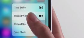 iPhone 7 ar putea sosi la pachet cu o tehnologie 3D Touch îmbunătățită