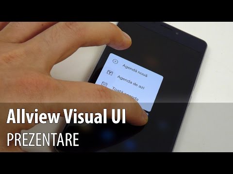 Prezentare interfață grafică și funcții Allview Visual UI pe telefonul X3 Soul Pro - Mobilissimo.ro