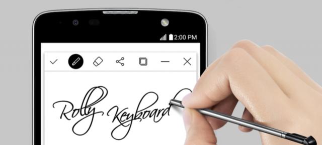 LG Stylus 2 Plus disponibil în curand la nivel global, creşte rezoluţia camerei şi a ecranului faţă de Stylus 2