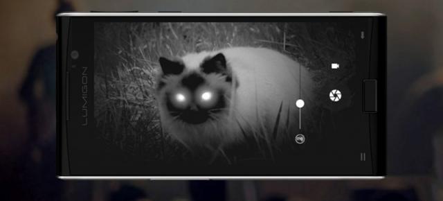 Lumigon T3 e primul smartphone cu vedere nocturnă; Vine cu dotări interesante direct din Danemarca