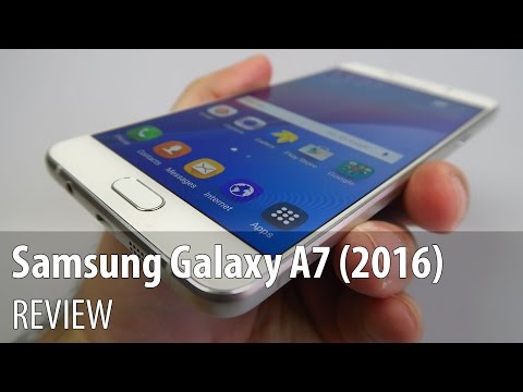 Samsung Galaxy A7 (2016) Review în Limba Română (Telefon midrange inspirat de Galaxy S6)