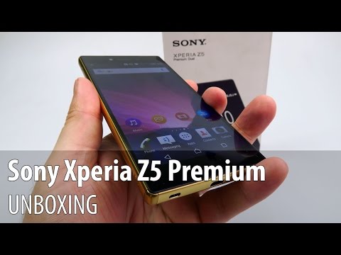 Sony Xperia Z5 Premium Unboxing în Limba Română - Mobilissimo.ro