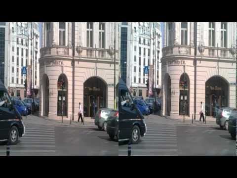 LG Optimus 3D Max video sample 3D I.
