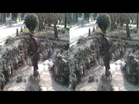 LG Optimus 3D Max video sample 3D II.