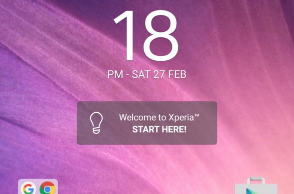 Sony Xperia Z5 Premium - Screenshots: Screenshot_2016-02-27-20-18-18.jpg