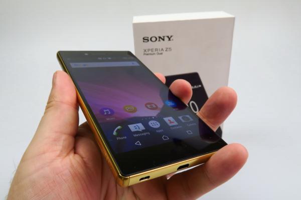 Sony Xperia Z5 Premium - Unboxing