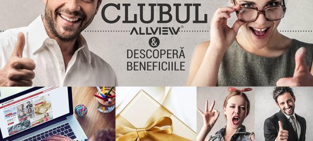 Allview lansează un program de fidelizare, cu puncte bonus: Clubul Allview va aduce diferite beneficii