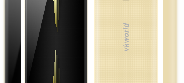 Telefonul cu cel mai mare difuzor din lume e gata de lansare şi vine de la Vkworld; El este Vkworld T3!