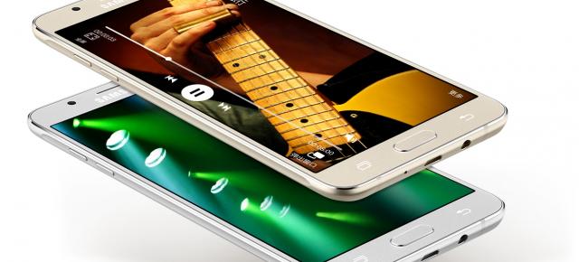 Samsung anunță noile smartphone-uri Galaxy J7 (2016) și J5 (2016) în China; modele cu dotări interesante și bliț frontal