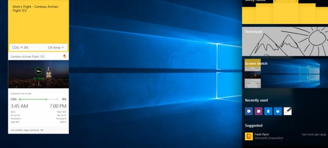 Windows Ink detaliat la BUILD 2016, drept un soi de platformă secundară integrată în Windows 10 şi axată pe stylus