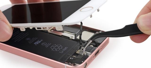Disecția lui iPhone SE scoate la iveală prezența a numeroase componente identice cu cele de pe modelul 5S