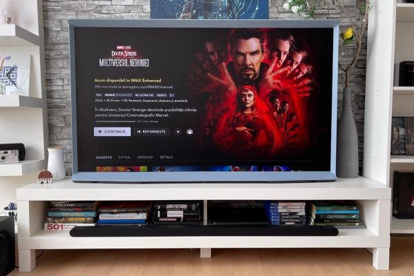 Prezentare Samsung The Serif 2022 + soundbar Samsung HW-S800B: Un adevărat "șerif" al televizoarelor lifestyle și un soundbar care va da pe spate publicul de pe canapea (Review)