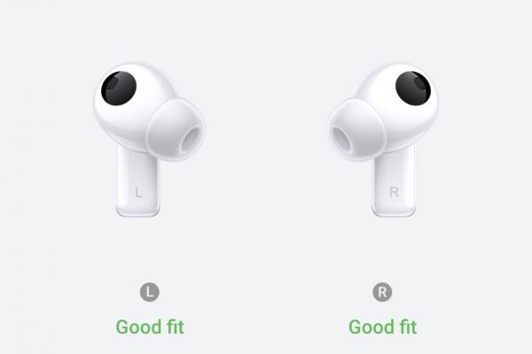 HUAWEI FreeBuds Pro 2 - Capturi ecran aplicație HUAWEI
