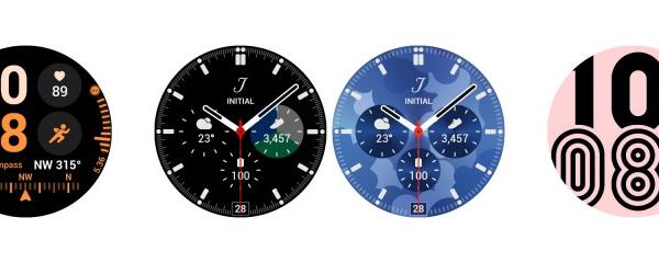 One UI Watch 4.5 - Capturi