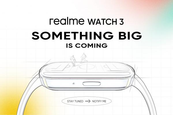 realme Watch 3 - Teaser