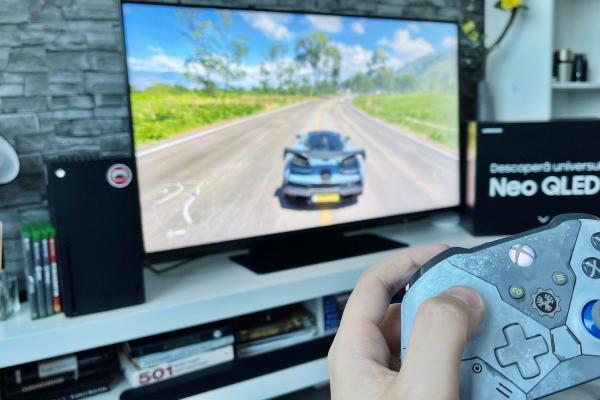 Samsung QN90B ar putea fi următorul tău televizor de gaming; AMD FreeSync Premium Pro și Motion Xcelerator Turbo Pro pentru experiențe de gaming fără cusur
