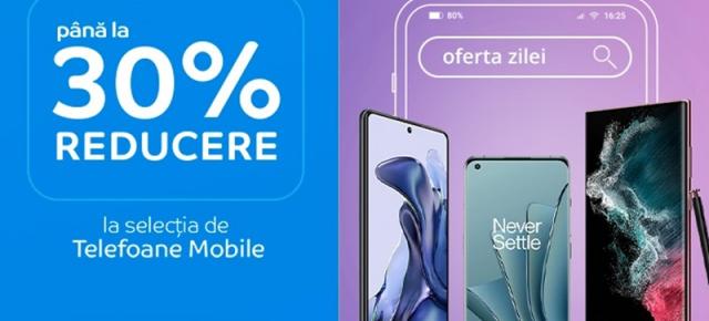 OFERTA ZILEI pe eMAG; Smartphone-uri cu până la 30% reducere - OnePlus 10 Pro, Galaxy S21 FE și altele