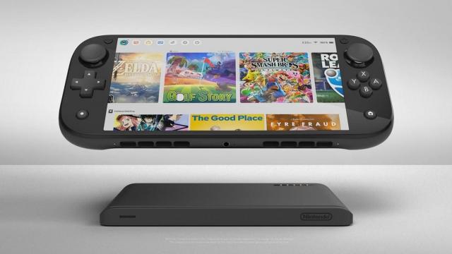 <b>Nintendo Switch Pro încă se află în dezvoltare; Consola ar sosi în acest an și ar aduce un display generos și output 4K</b>Piața consolelor de gaming portabile nu e foarte aglomerată, având în vedere că în prezent există doar doi mari producători: Nintendo și Steam. Ar mai exista acele console cu Windows dezvoltate în China, precum PANDAER X AYANEO, dar rar vezi așa ceva