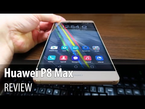 Huawei P8 Max video review în limba română
