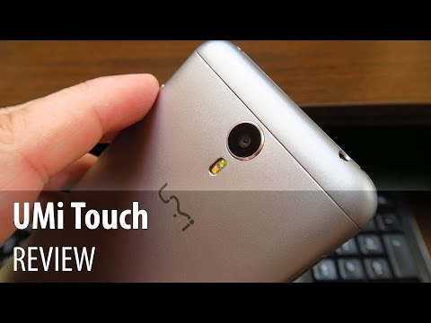 UMi Touch Video Review în Limba Română